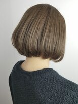 グランエクラ バイフルショウ(GRAND ECLAT by FURUSHO)&nbsp;大人ガーリー20代30代40代柔らか質感バニラベージュボブショート