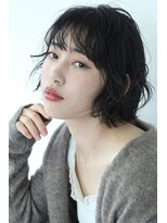 リタ ヘアー(rita hair)&nbsp;ショートボブ×ダークアッシュ