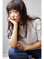 アンフェインド02(UNFEIGNED 02)&nbsp;黒髪カタログ/クラゲヘアー/オリーブグレー/伏見/栄