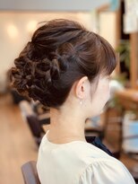 エージー ヘアー フジガオカ(A.G hair FUZIGAOKA) 結婚式お呼ばれヘアー☆