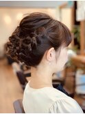 結婚式お呼ばれヘアー☆