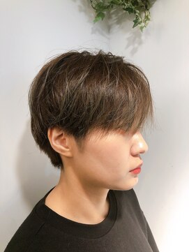 ボスコ 下北沢店(bosco) 無造作ショート(shimono)