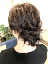 ヘアアンドメイクフリッシュ(HAIR&MAKE FRISCH) 結婚式ヘアアレンジ