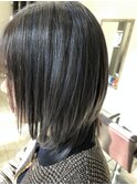 ブルーブラックカラー