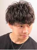 マッシュパーマ【メンズパーマ】