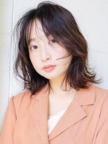 アルバム 渋谷パルコ(ALBUM)&nbsp;ニュアンスソフトウルフレイヤー_厚めバングローライト_46713