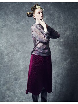 アンドインク(&inc) 30代/40代大人ミディアムウルフレイヤー前髪あり小顔麻布十番