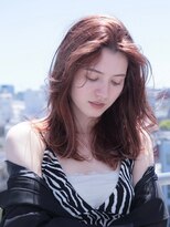 ロンドフルール 大宮東口(Lond fleur)&nbsp;【Lond fleur 石畑結華】顔まわりレイヤーゆるミディアム