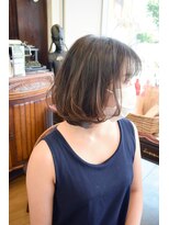 ベル(BELL)&nbsp;伸ばしかけでも可愛く♪【BELL桜新町/用賀】