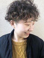 モリオ フロム ロンドン 成増店 【morio成増/玉井】刈り上げ マッシュショート ハイライト