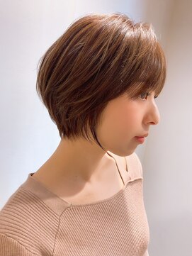 リノ 吉祥寺(Lino kichijoji) 小顔ショート　ひし形　　リノ吉祥寺