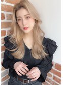 【Any_藤田】韓国ヘア×小顔カット×シルキーベージュ