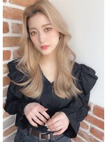 エニー 栄(Any)&nbsp;【Any_藤田】韓国ヘア×小顔カット×シルキーベージュ