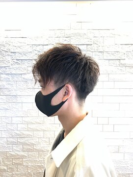 スマイルヘアー 北浦和二号店(Smile hair) ツーブロショートマッシュ
