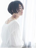 東京カットがうまい店５選【SENSE自由が丘】前下がりボブ