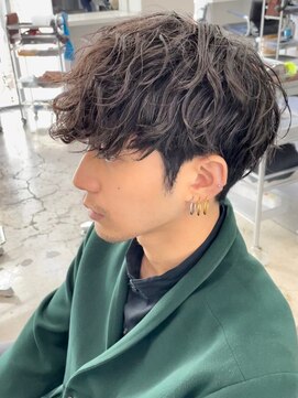 エリマ 調布(elima) 無造作パーマ/ツイストスパイラルパーマ/ツーブロック[調布]