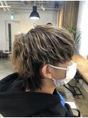 【YUKI】マッシュウルフ×2トーンカラー