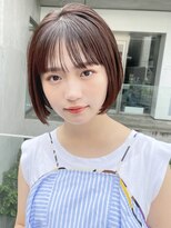 コクーン(Cocoon)&nbsp;サラサラボブ☆#イメチェン#モード#ダークアッシュ