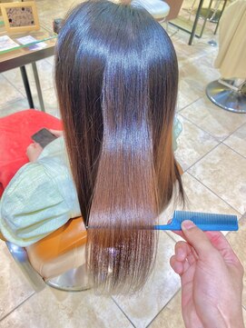 ネオリーブソラ 相模大野店(Neolive sola) 超音波髪質改善トリートメント