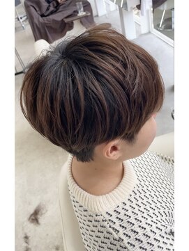 ヘアーアンドエステティック ヴェリス(hair&esthetic Velis) 【Velis】コンパクト前下がりショートボブ♪