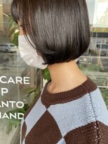 インカント バイ ハンズ incanto by hands ミニボブ。