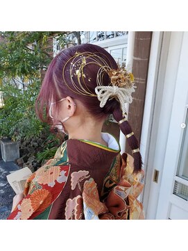 ティージェイ天気予報 1ポ 四日市店(TJ) 成人式ヘアセット