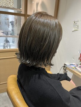 ヘアーモード ケーティー 京橋店(Hair Mode KT) 切りっぱなしボブ