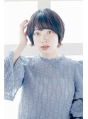 ふんわりニュアンスカールショート◎30代40代50代60代