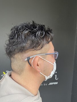 リリ(Liri material care salon by JAPAN) メンズニュアンスパーマ