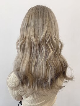 バブー バイ ビューティービースト アカデミー 広島店(ba-boo) ハイトーンカラー！