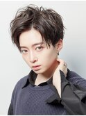 ニュアンスウェーブパートスタイル