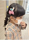 キッズカット&アレンジ