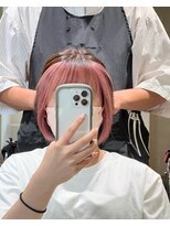 エー(...a)&nbsp;フェイスフレームピンク