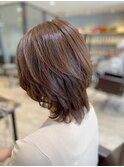 甲子園口/髪質改善/縮毛矯正/ハイライト/酸性ストレート