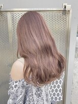 ペレ 渋谷(PELE)&nbsp;K293_ピンクベージュ ブリーチ2回~