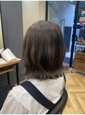 ミディアムボブ
