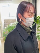 オーシャン(Ocean)&nbsp;［Ocean Hair＆Life］フェイスフレーミング/ミニボブ/ラベンダー