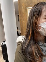 アトリエドゥーディマンシュ atelier doux dimanche&nbsp;段々オレンジ