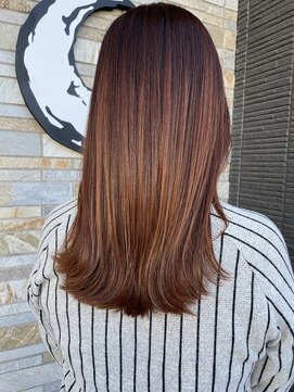 マザームーンヘアー(Mother Moon hair) オレンジブラウン