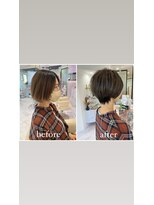 モナバイルーブル(MONA by Louvre)&nbsp;【MONA】大人束感ショート