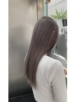 シェリ ヘアデザイン(CHERIE hair design) purple silver
