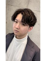 スピンオフシフト(SPIN-OFF SHIFT)&nbsp;ソフトツイストスパイラルパーマ