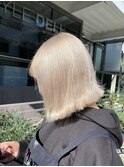 抜きっぱなし ブロンド