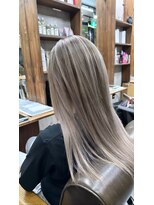 ラフ(LAFF)&nbsp;#ショコラアッシュ#ヘルシースタイル#ふんわりカール