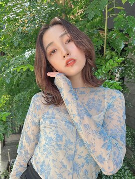 ルービック 梅田茶屋町(Rubik) 韓国風/レイヤーカット/ニュアンスパーマ