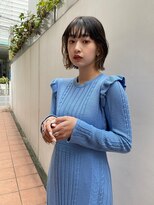 エアー 横浜(AIR)&nbsp;【湯田】大人かわいいインナーカラー