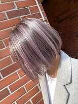 ユートピア(U topia)&nbsp;バレイヤージュ/ハイライト/ショコラベージュ/ラベンダーカラー