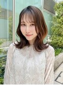 大人可愛いヘア/くびれスタイル