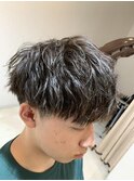 福岡メンズマッシュパーマ