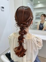 ヘアセット&メイク専門店 カスミ(Kasumi)&nbsp;編みおろし